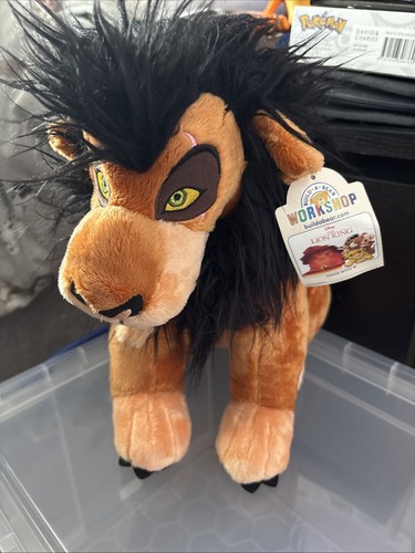 Disney the lion - disney’s, build