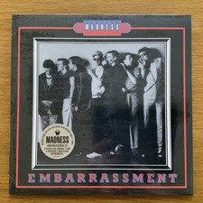MADNESS EP EMBARRASSMENT 6 TRACK RSD VINYL - NEW & SEALED. MINT