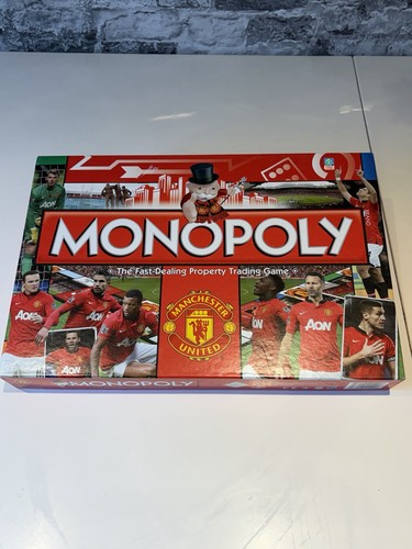 Manchester united monopoly - fc,