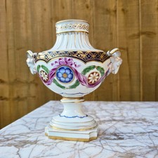 Antique French Porcelain Vase