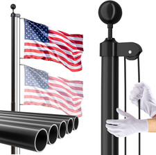 Flag Pole for outside House