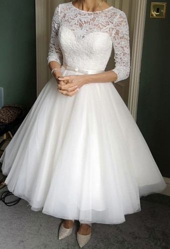 Lou ivory wedding dress - wedding,