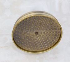 Antique Brass Round Rainfall Bathroom Accessory Bath Rain Shower Head Ysh052