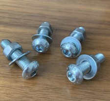 Speaker Carpet Spikes 38mm Long for B&W Atacama Canton 8mm SI Bowers