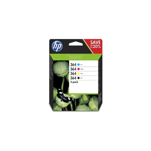 364 original ink cartridges - hp,