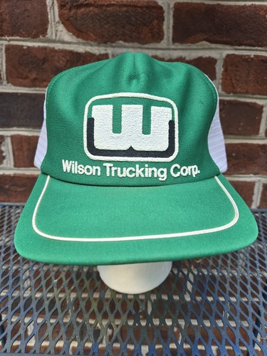 Vintage wilson trucking corp - vintage,