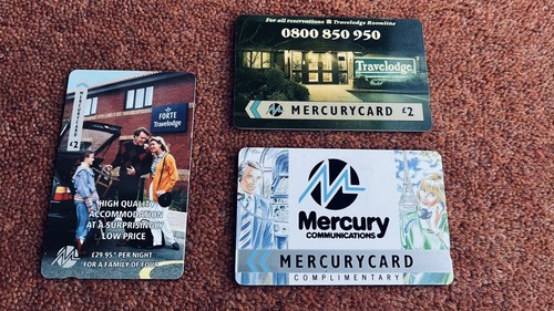 Mercury communications - mercury,