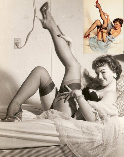 Vintage underwear photo - underwear, cd