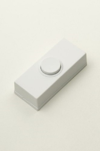 Jeani white door bell - door,