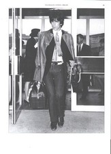 ROLLING STONES dressed up Keith magazine PHOTO / mini Poster 11x8"