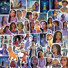 50 Pcs Disney Wish Star Movie