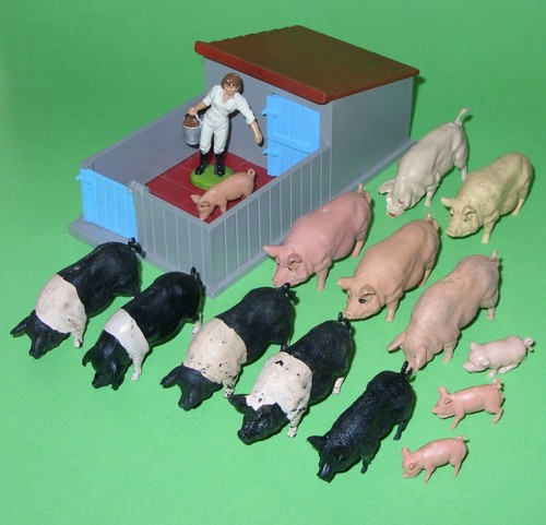 Britains farm pig - farm, /