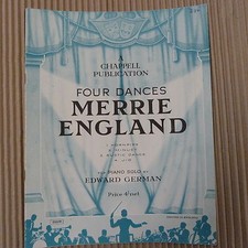 piano EDWARD GERMAN Merrie