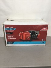 Ace 3/4 hp 2 wire 760 gph Cast