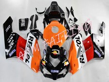 Black Orange Repsol ABS