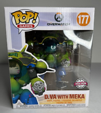FUNKO POP! - D.VA WITH MEKA