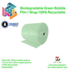 Biodegradable Green Bubble