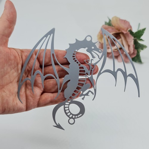 Large dragon suncatcher charm - large,