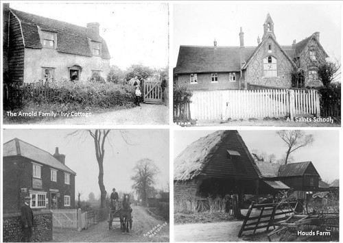 Set postcards from - of,