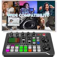 Professional Audio Mixer Live