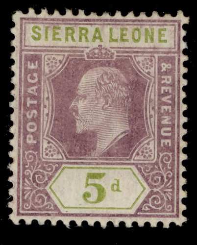 Sierra leone edvii - sierra,