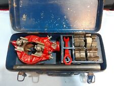 Bsp Thread Pipe Threading Kit Vintage VGC 1/2 - 1¹/⁴ Ratcheting