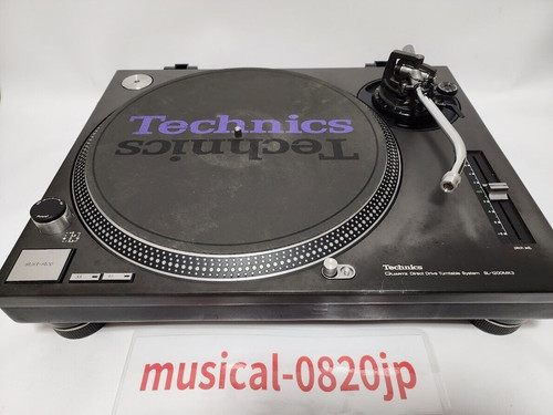 Technics 1200mk3 dj - technics,