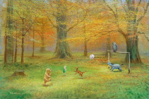 Winnie the pooh disney - pooh, fine