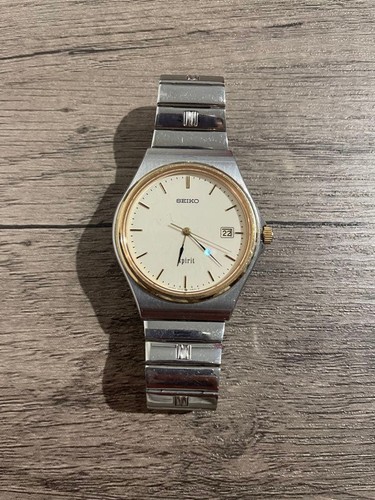Seiko spirit wristwatch - spirit,