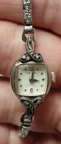Vintage gruen precision ladies - gruen,