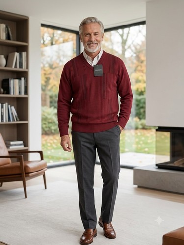Men classic red - men's,