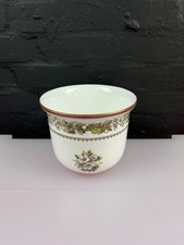 Spode Christmas Rose Planter / Plant Pot 20 cm Wide x 16 cm High RARE