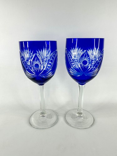 Vintage pair cobalt - vintage, red