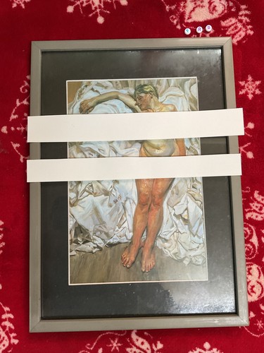 Print art framed rare - framed,