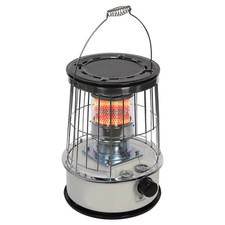 White Portable Kerosene Heater