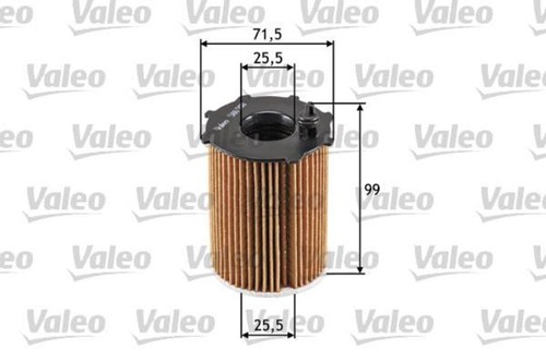 Valeo oil filter - valeo,