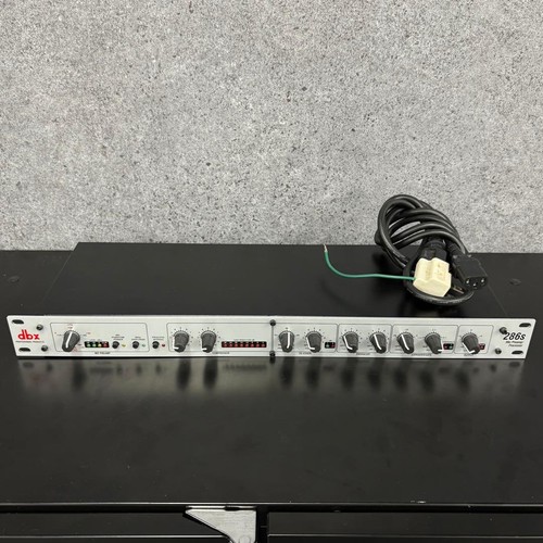 Dbx 286s mic preamp processor - mic,