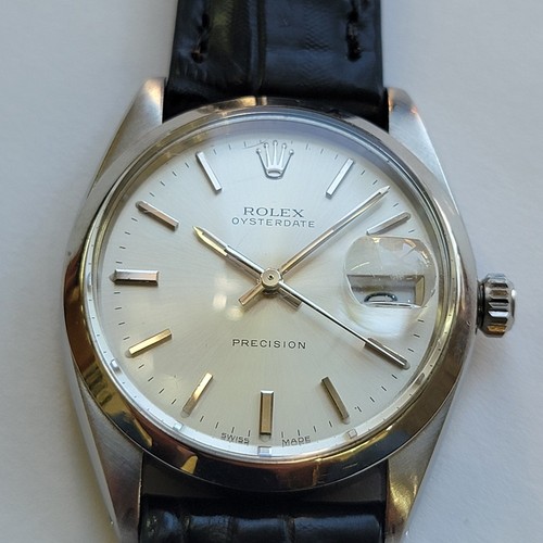 Rolex precision ref 6694 - rolex,