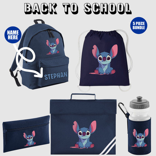 Personalised stitch alien - stitch,