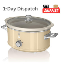 Swan Retro Slow Cooker 3.5L 3