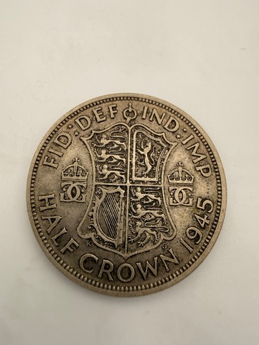 1945 king george silver - 1945,