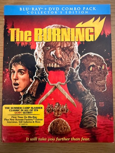 The burning - the, (blu-ray/dvd)