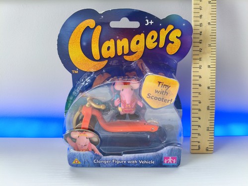 Clangers tiny with scooter - tiny,