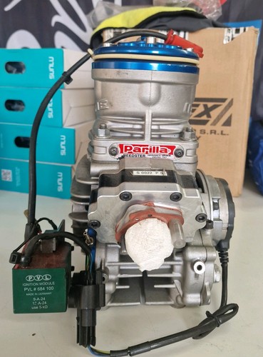 Iame reedster kart engine - iame,
