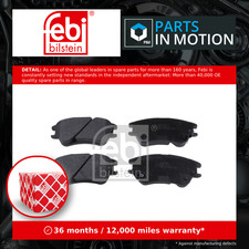 Brake Pads Set fits HYUNDAI