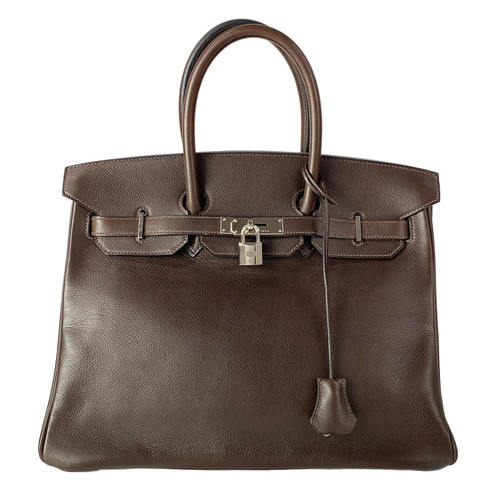 Hermes birkin chocolat - hermes,