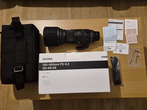 Sigma 150 600mm - 150-600mm, f5-6.3
