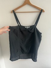 Vintage Whorl Black Bow 100%