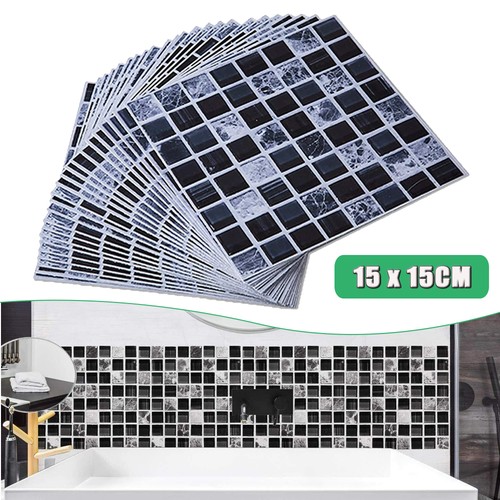 100 bathroom tile stickers - 10/100×bathroom,