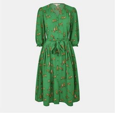 Yumi Cheetah Print Midi Shirt
